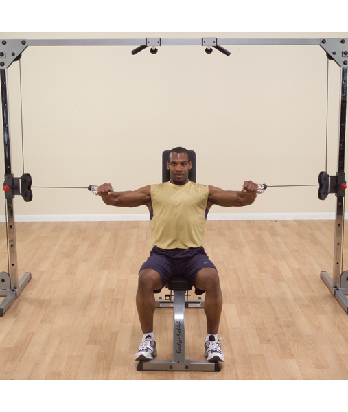 Body-Solid Crossover Machine