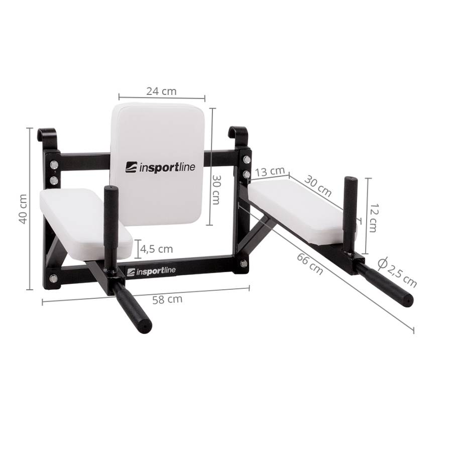 WALL-MOUNTED DIP STATION INSPORTLINE LCR-11114B