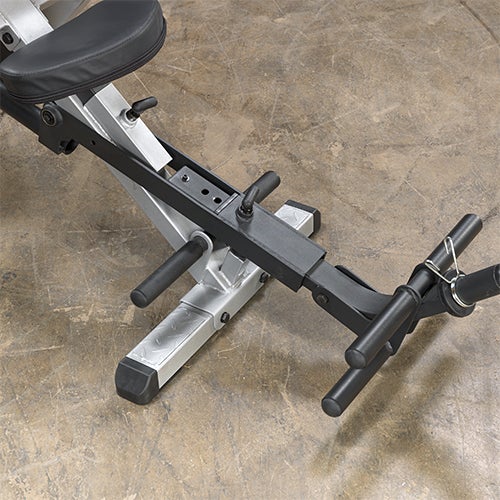 Body-Solid Semi-Recumbent Ab Bench-Black