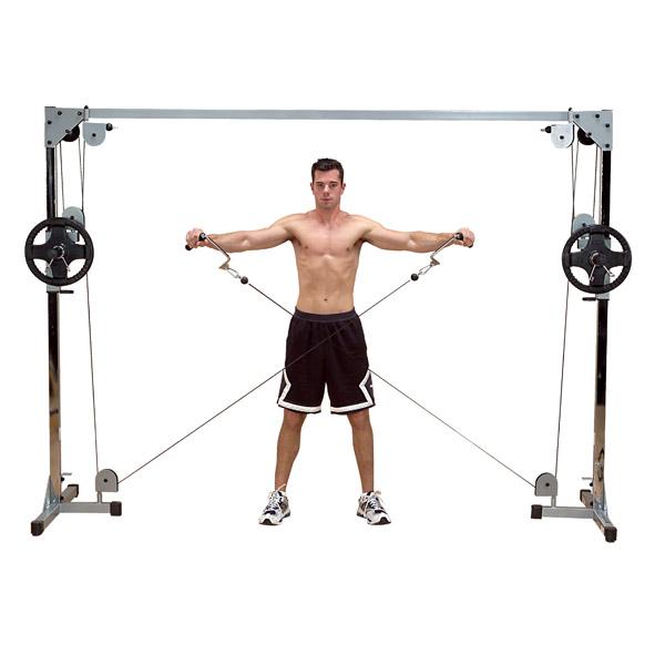 CROSSOVER MACHINE POWERLINE CABLE