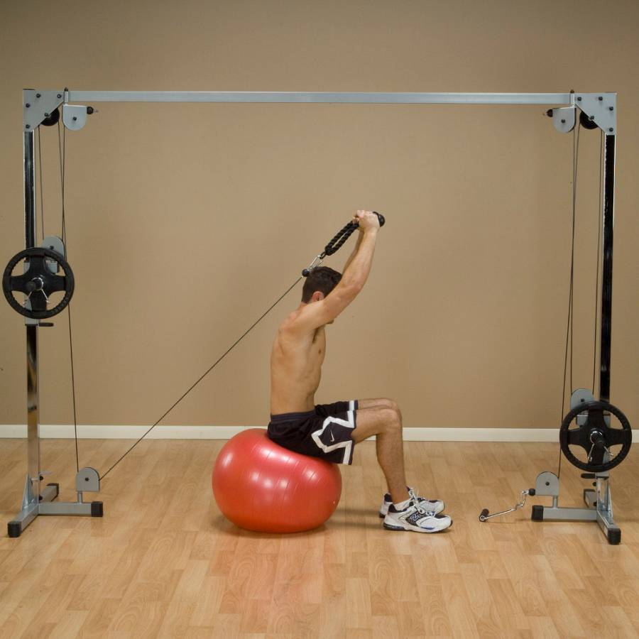 CROSSOVER MACHINE POWERLINE CABLE