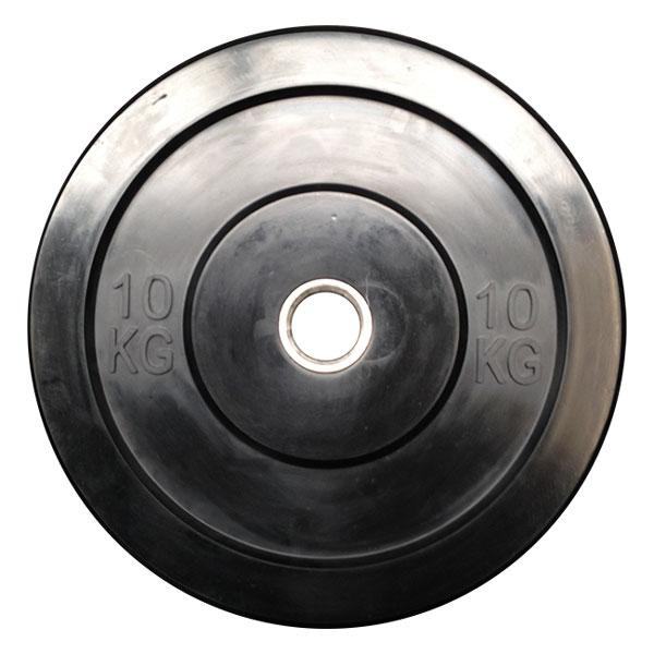 RUBBER BUMPER PLATE 10kg OPTIMUM