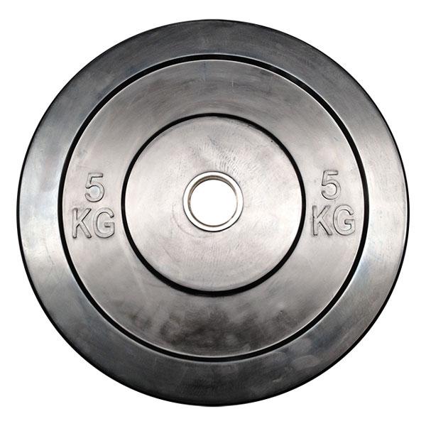 RUBBER BUMPER PLATE 5kg OPTIMUM