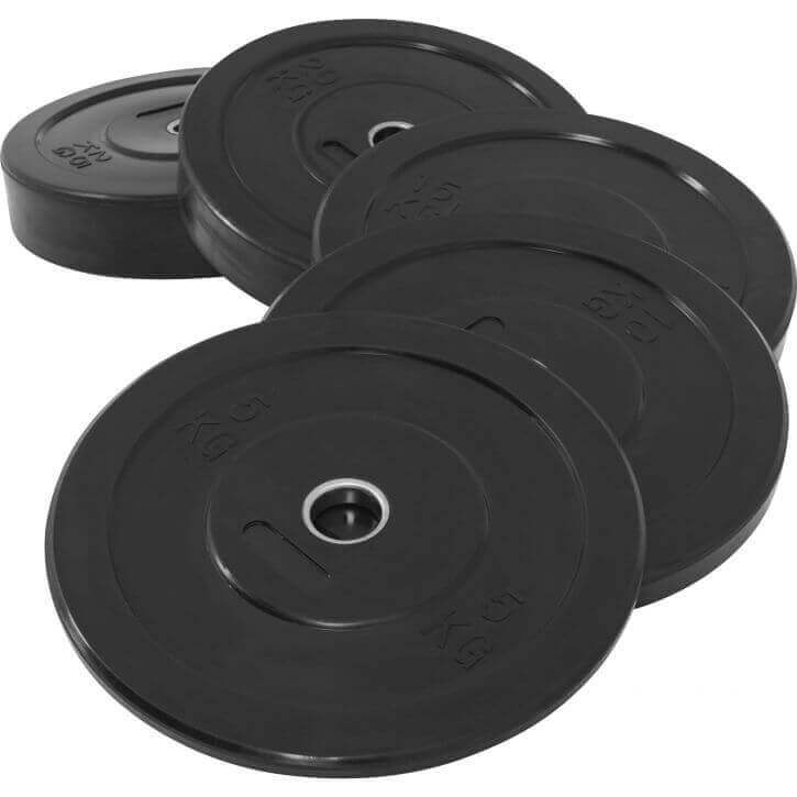 RUBBER BUMPER PLATE 15kg OPTIMUM