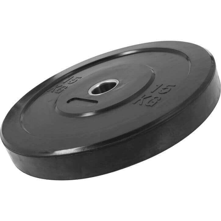 RUBBER BUMPER PLATE 15kg OPTIMUM