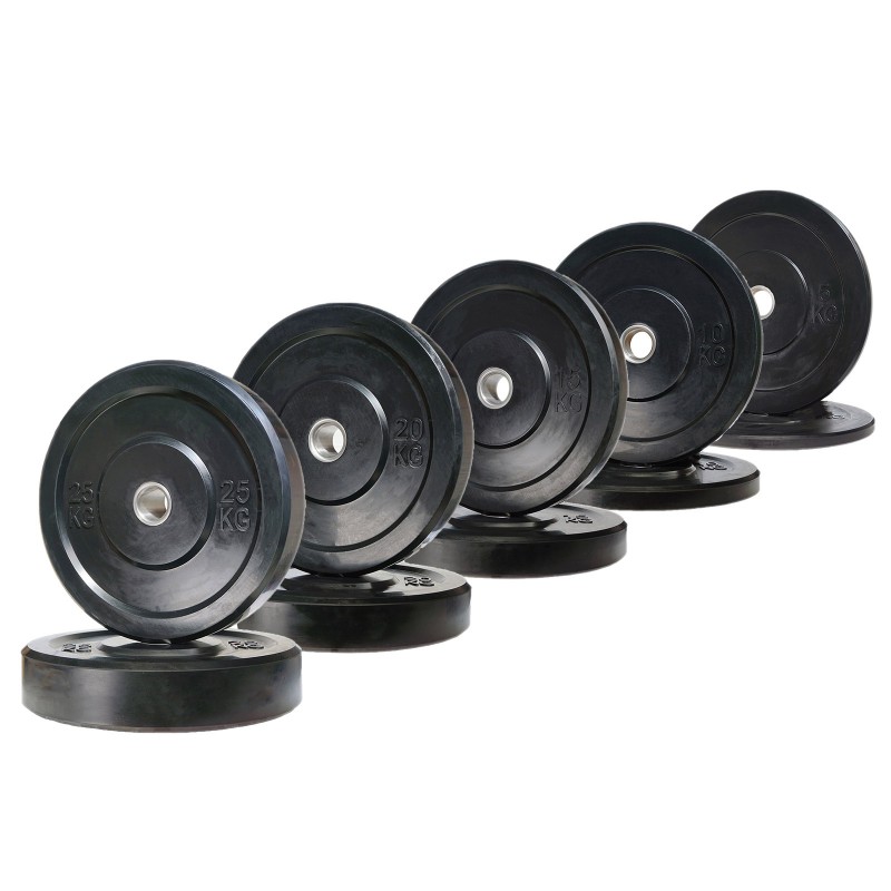 RUBBER BUMPER PLATE 15kg OPTIMUM