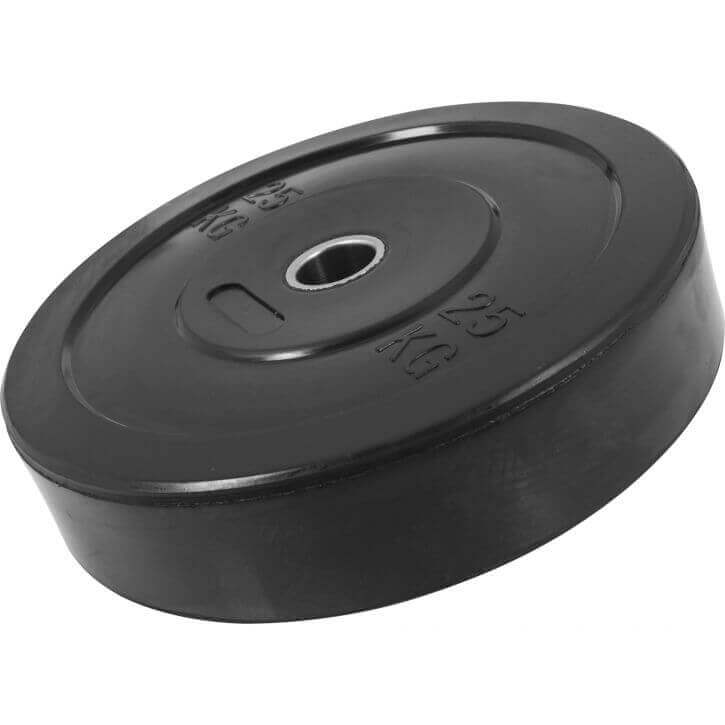 RUBBER BUMPER PLATE 25kg OPTIMUM