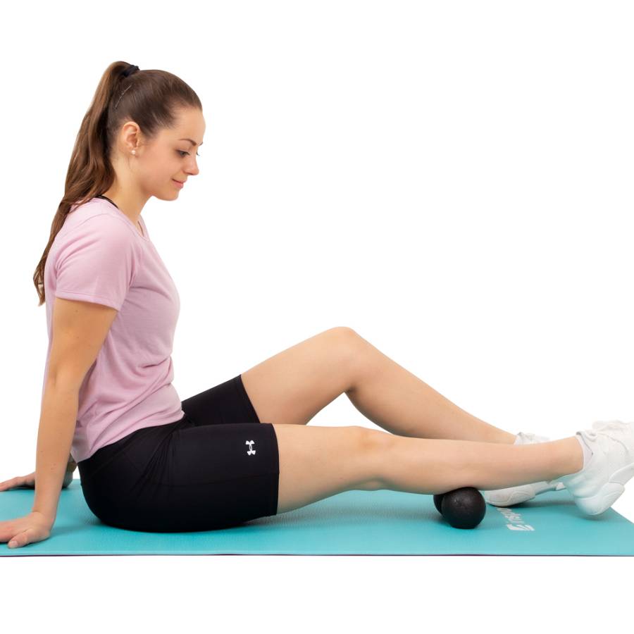 ΜΠΑΛΑΚΙ ΜΑΣΑΖ ΔΙΠΛΟ ΜΑΥΡΟ (16cm)