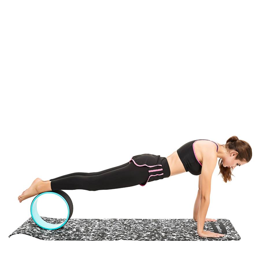 YOGA STRETCH ROLLER WHEEL INSP