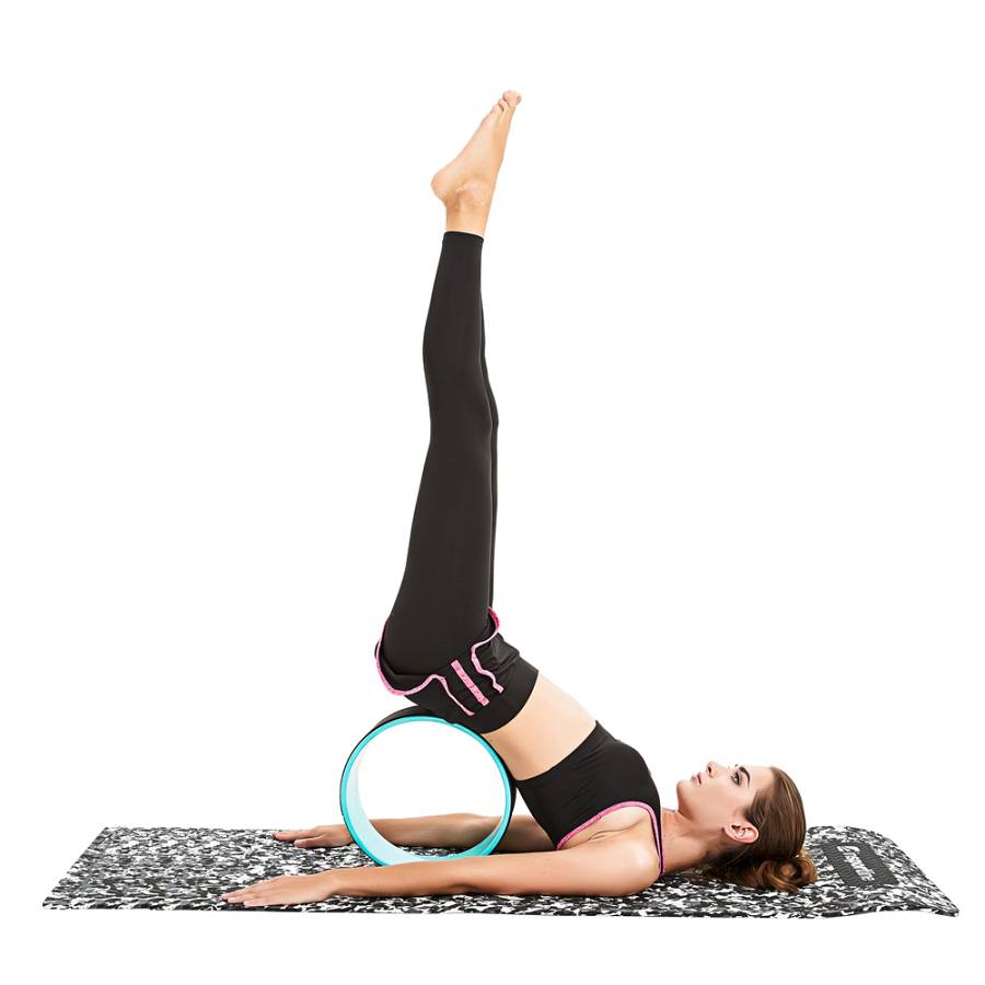 YOGA STRETCH ROLLER WHEEL INSP