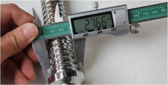 ΑΛΤΗΡΑΣ ΜΕ ΒΙΔΑ 35cm(Φ28) OPTIMUM