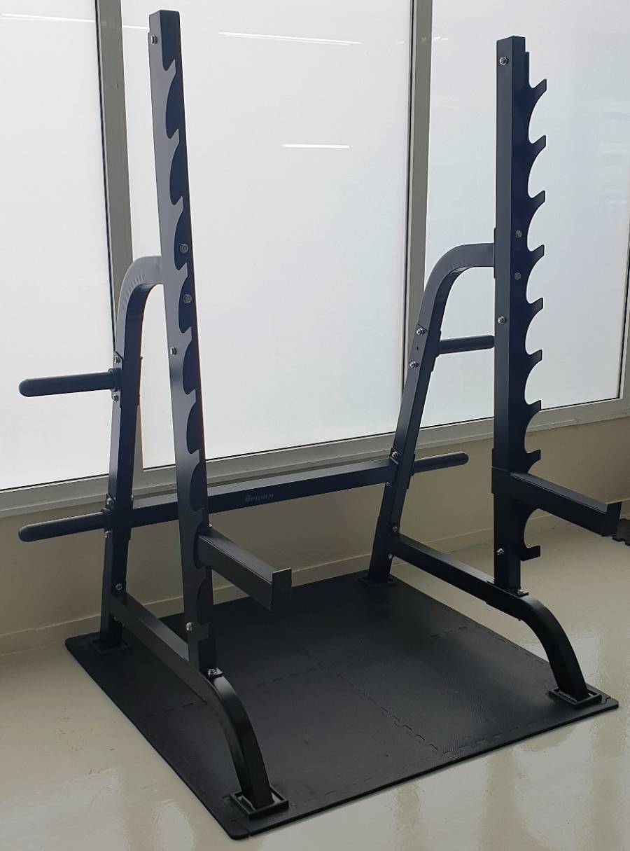 HALF POWER LIFTING RACK OPTIMUM