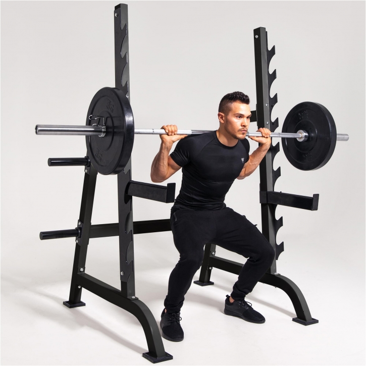 HALF POWER LIFTING RACK OPTIMUM