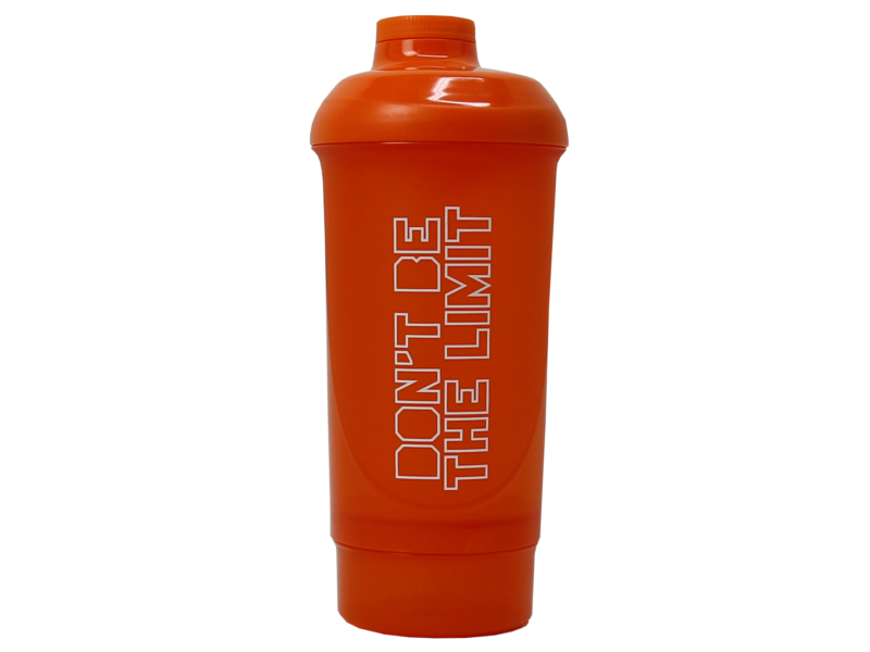 SHAKER NEVER STOP  ΜΑΥΡΟ 500ml (+150ML)