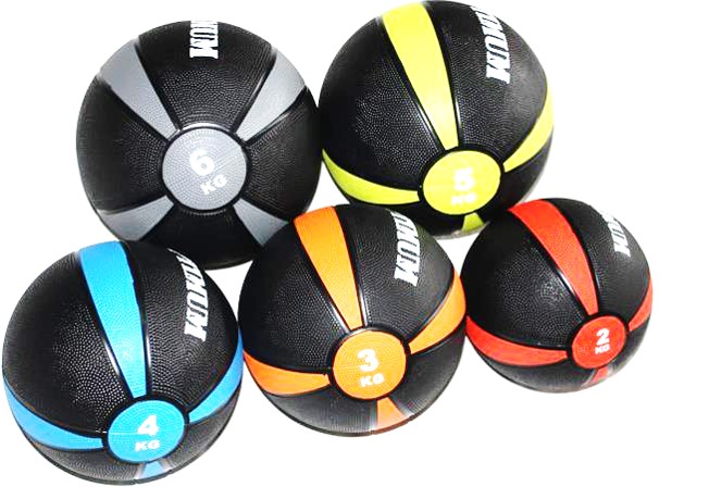 MEDICINE BALL 2KG OPTIMUM