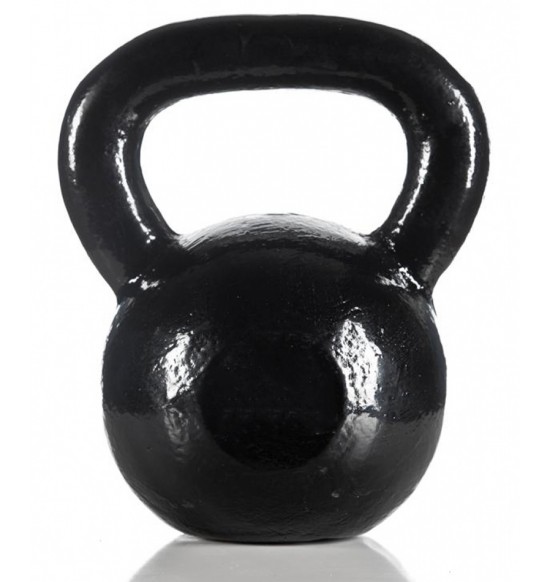 KETTLEBELL 10KG BLACK MAT OPTIMUM