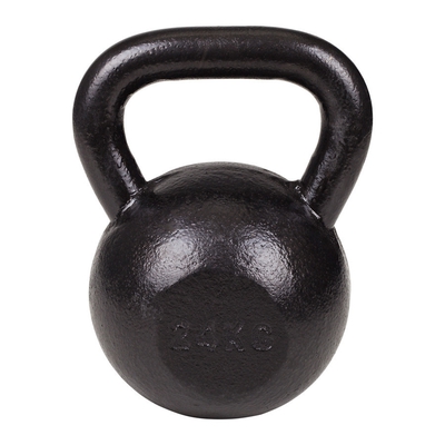 KETTLEBELL 24KG BLACK MAT OPTIMUM