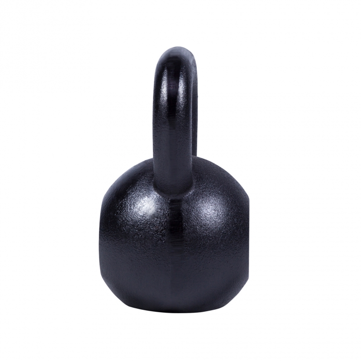KETTLEBELL 28KG BLACK MAT OPTIMUM