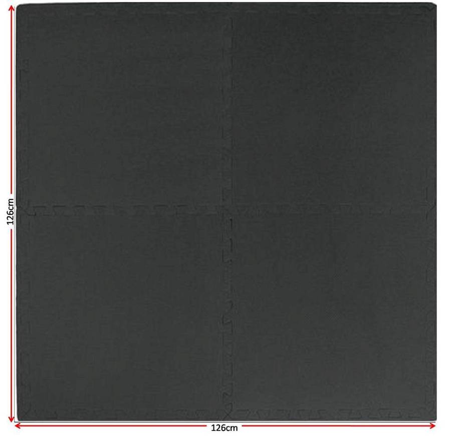 ΔΑΠΕΔΟ ΠΡΟΣΤΑΣΙΑΣ 124X124X1,2CM (ΜΑΥΡΟ) OPTIMUM