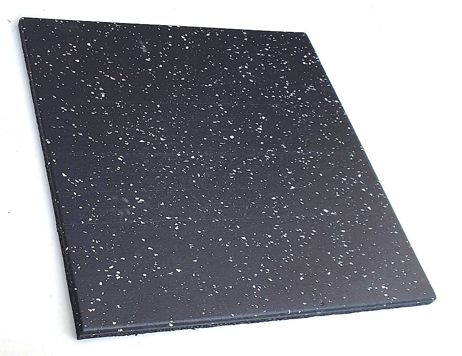 ΔΑΠΕΔΟ ΚΑΟΥΤΣΟΥΚ 50X50X2CM (ΜΑΥΡΟ) OPTIMUM