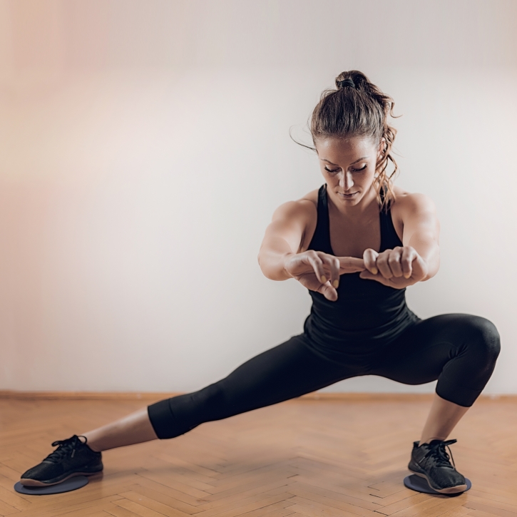 SLIDE DISC (ROUND) OPTIMUM