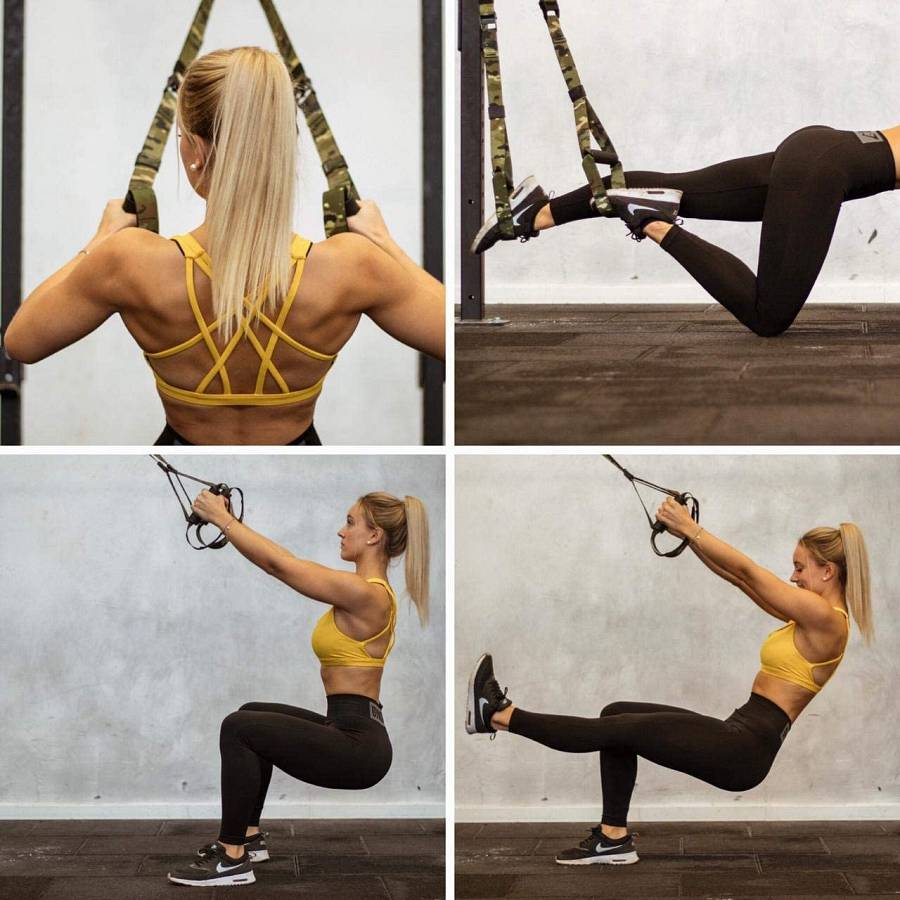 SUSPENSION TRAINER CAMOUFLAGE OPTIMUM