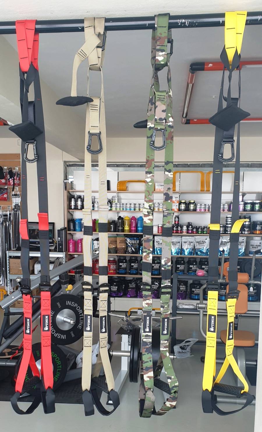 SUSPENSION TRAINER CAMOUFLAGE OPTIMUM