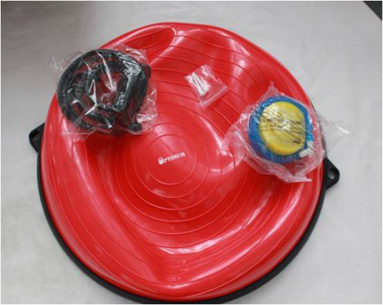 ΜΠΑΛΑ ΙΣΟΡΡΟΠΙΑΣ 58CM (ΚΟΚΚΙΝΗ) OPTIMUM