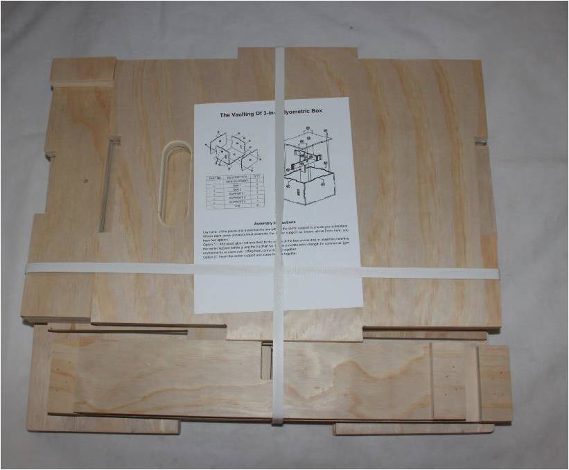 PLYOMETRIC BOX 60x50x40cm (PLYO BOX) OPTIMUM