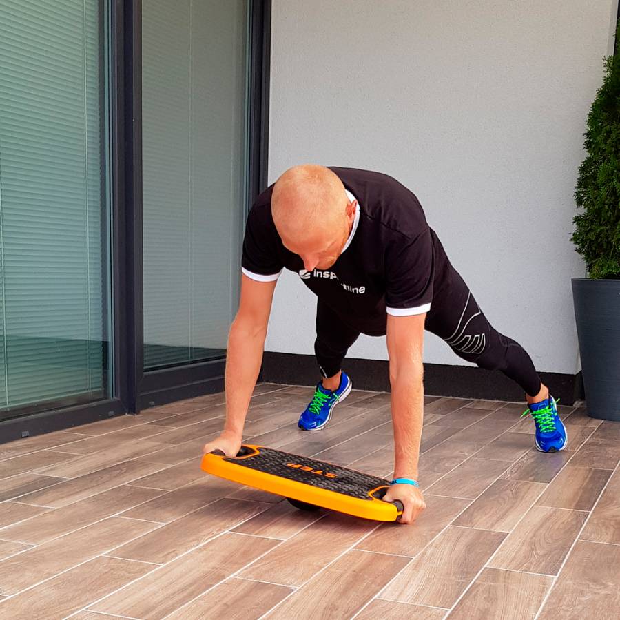 Aerobic Step Platform inSPORTline Multifun