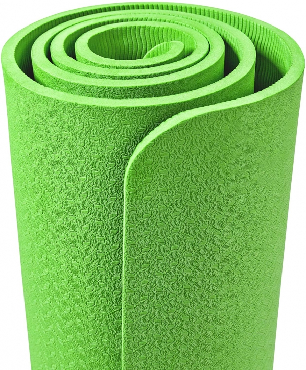 TPE YOGA MAT (ΛΑΧΑΝΊ) 183X61X0,6CM OPTIMUM