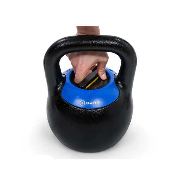 KETTLEBELL ΡΥΘΜΙΖΟΜΕΝΟ KLARFIT 16/18/20/22/24 kg