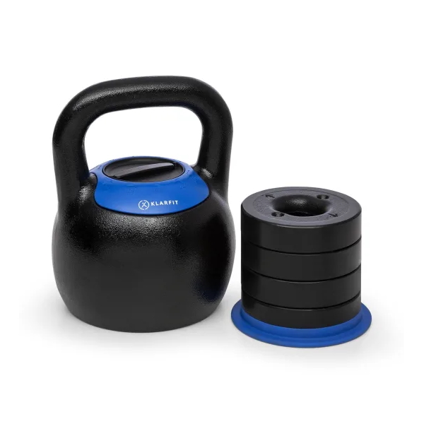 KETTLEBELL ΡΥΘΜΙΖΟΜΕΝΟ KLARFIT 16/18/20/22/24 kg