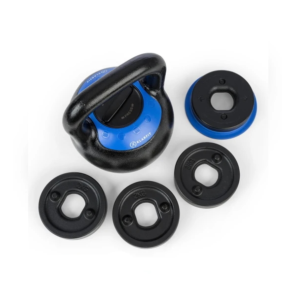 KETTLEBELL ΡΥΘΜΙΖΟΜΕΝΟ KLARFIT 16/18/20/22/24 kg