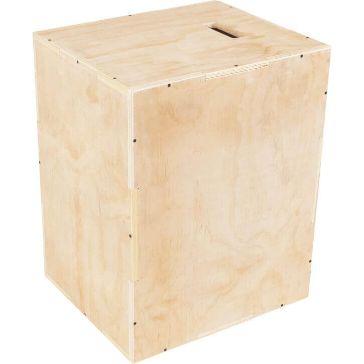 PLYOMETRIC BOX WOOD 70X60X50CM OPTIMUM