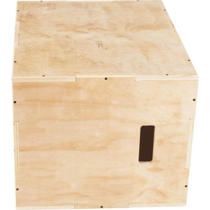 PLYOMETRIC BOX WOOD 70X60X50CM OPTIMUM