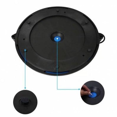 ΜΠΑΛΑ ΙΣΟΡΡΟΠΙΑΣ 46CM (ΜΠΛΕ) OPTIMUM