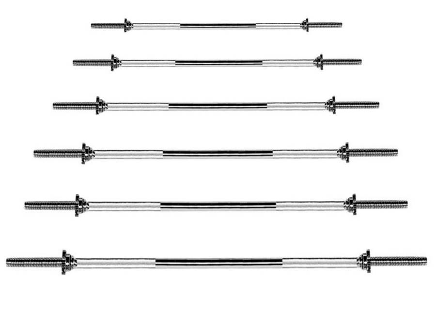 Viking Straight Bars Μπάρες Ίσιες Βιδωτές Φ28 - 1.80m