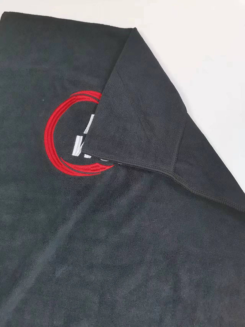 Bodyworks Πετσέτα γυμναστηρίου με κουκούλα