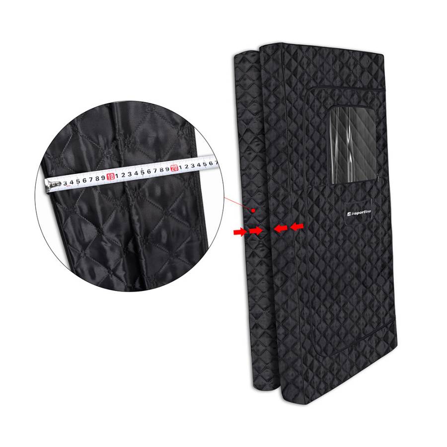 Portable Steam Sauna inSPORTline Klementina II