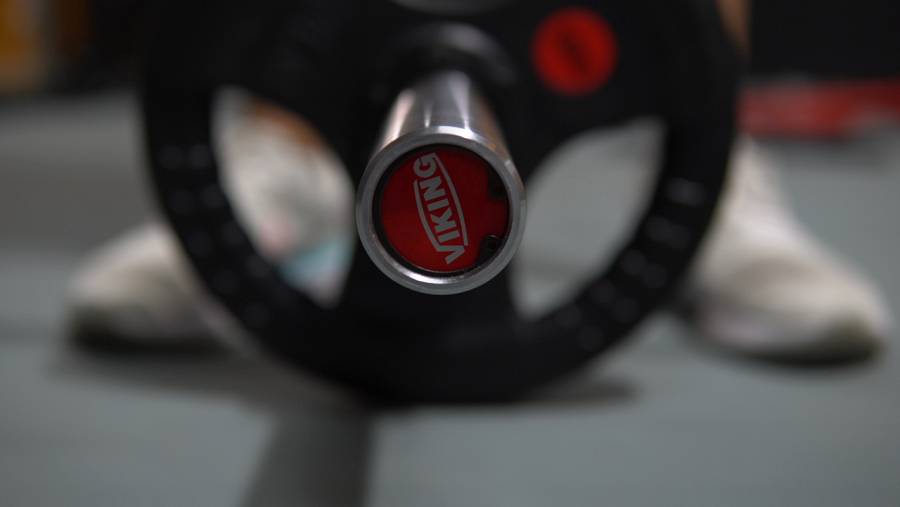 Viking Pro C-4X Ολυμπιακή Μπάρα Άρσης Βαρών Crossfit 220cm