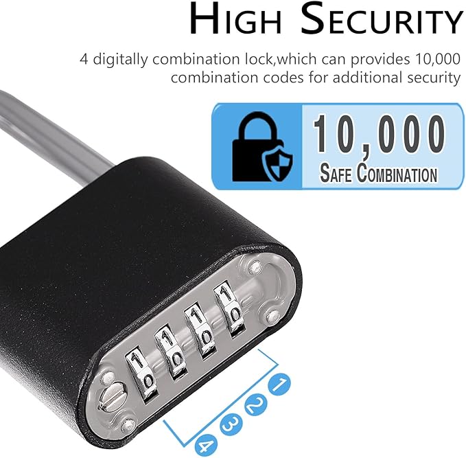 Gym PadLock (VIKING)