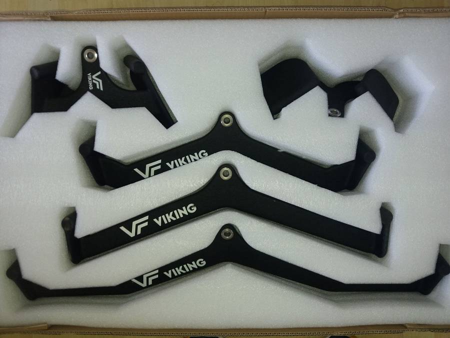 Λαβές οργάνων γυμναστικής   Viking MPG-5, Max Power Grip Set
