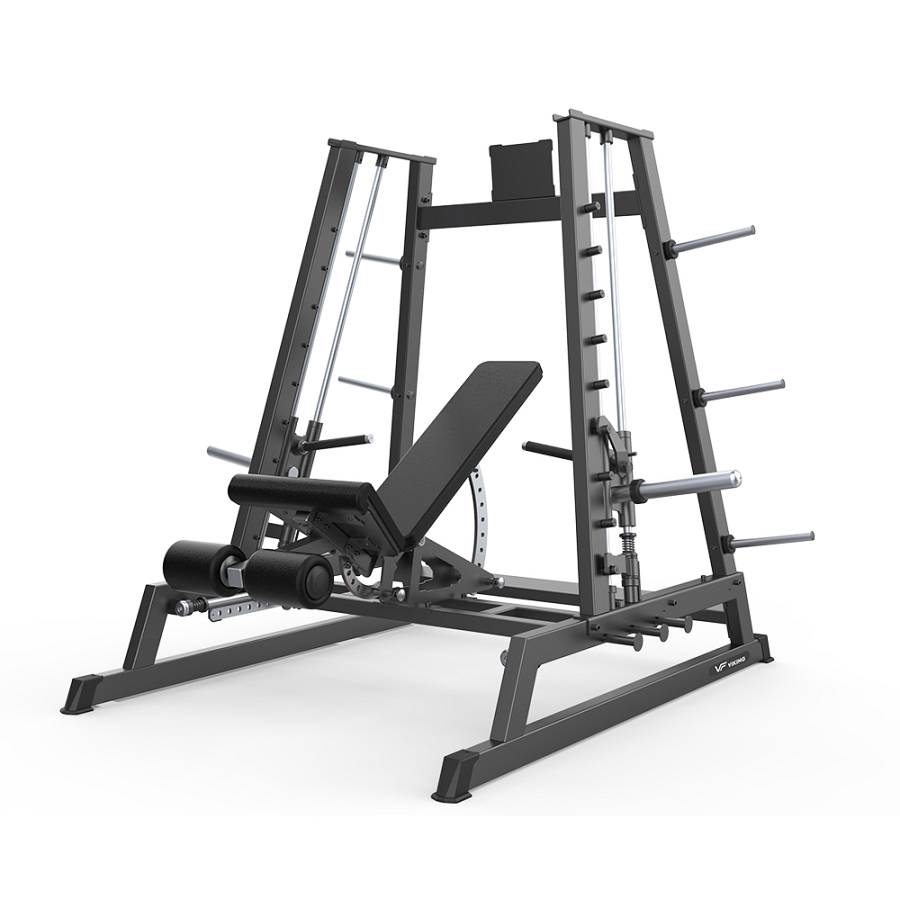 Viking Black Line H-602D Smith Bench Press
