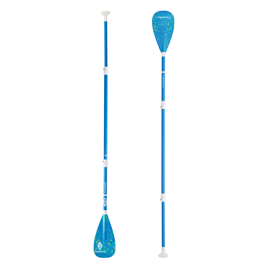 Κουπί Flexor Fiberglass 3-section TC-P160 (AQUATONE)