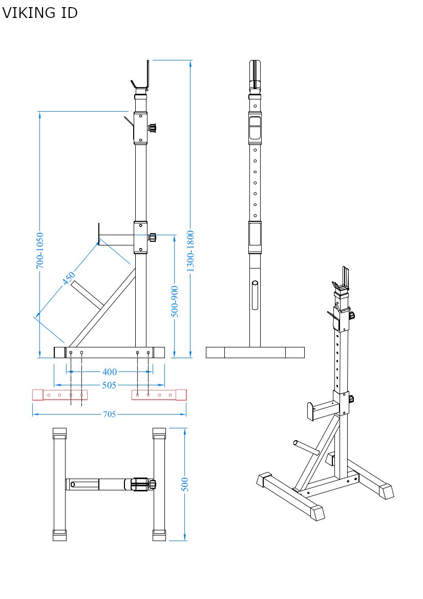 VIKING BR-51 ΟΡΘΟΣΤΑΤΕΣ