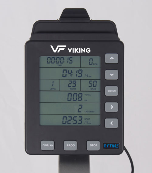 Ποδήλατο VIKING ERGO BIKE Αερο-μαγνητικής αντίστασης