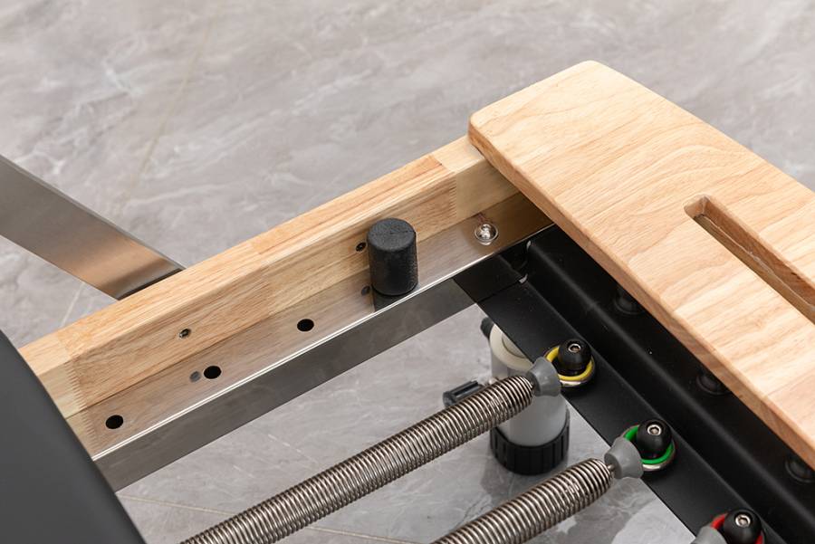 Viking Height Adjustable Pilates Reformer