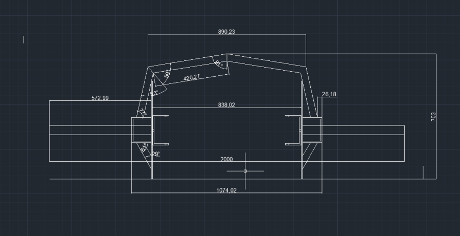 Μπάρα Deadlift / Open Hex Trap BAR (Viking)