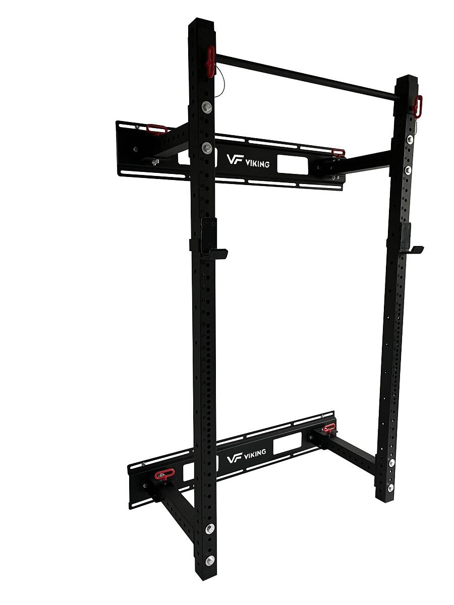 Viking FR-004 Αναδιπλούμενο Επιτοίχιο Power Rack
